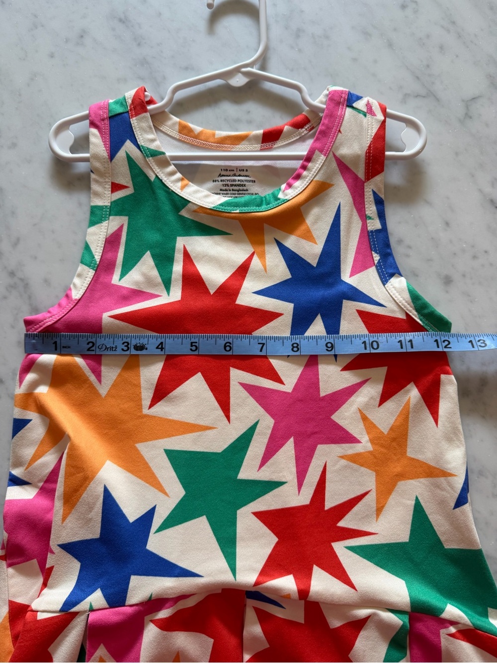 NWOT Hanna Andersson Made for Sun Star Dress - Picture 4 of 5